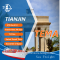 Sea Freight From Tianjin To Tema
